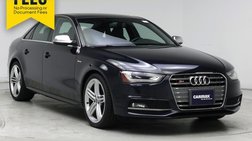 2016 Audi S4 3.0T quattro Premium Plus