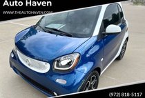 2017 Smart Fortwo Electric Drive prime