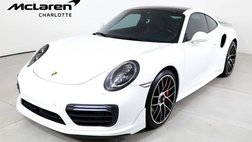 2018 Porsche 911 Turbo S