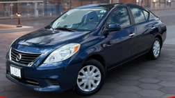 2012 Nissan Versa 1.6 SV