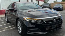 2020 Honda Accord LX