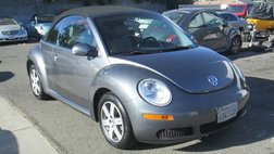 2006 Volkswagen New Beetle 2.5 PZEV