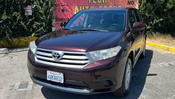2012 Toyota Highlander Base