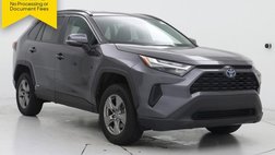 2024 Toyota RAV4 Hybrid LE