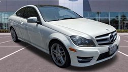 2013 Mercedes-Benz C-Class C 250