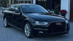 2015 Audi A4 2.0T quattro Premium