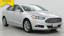 2016 Ford Fusion Energi Titanium