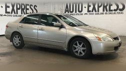 2004 Honda Accord EX V-6