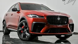 2025 Jaguar F-PACE SVR 575 EDITION