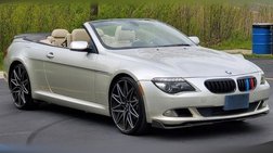 2009 BMW 6 Series 650i
