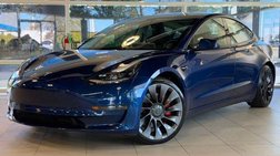 2021 Tesla Model 3 Performance