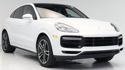 2020 Porsche Cayenne Turbo Coupe
