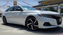 2022 Honda Accord Hybrid Sport