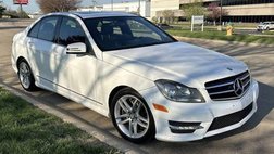2014 Mercedes-Benz C-Class C 300 Luxury 4MATIC