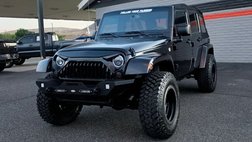 2017 Jeep Wrangler Unlimited Smoky Mountain