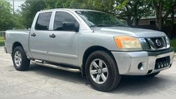 2008 Nissan Titan LE