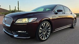 2019 Lincoln Continental Select
