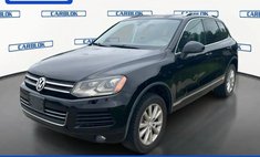 2013 Volkswagen Touareg VR6 Sport