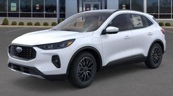 2026 Ford Escape Plug-In Hybrid PHEV