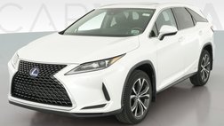 2020 Lexus RX 450hL Base