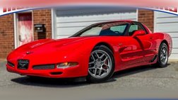 2002 Chevrolet Corvette Z06