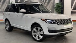 2019 Land Rover Range Rover Supercharged