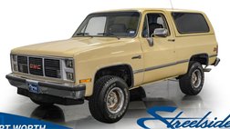 1985 GMC Jimmy Base