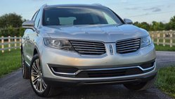 2016 Lincoln MKX Reserve