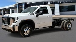 2026 GMC Sierra 3500HD CC SLE