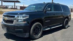 2015 Chevrolet Suburban Shield LT