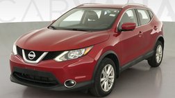 2017 Nissan Rogue Sport SV