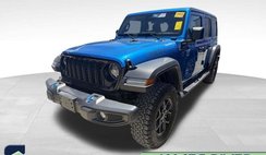 2024 Jeep Wrangler Willys 4WD