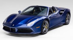 2017 Ferrari 488 Spider Base