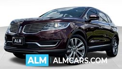 2017 Lincoln MKX Reserve
