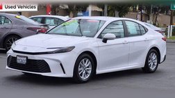 2026 Toyota Camry LE FWD