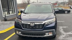 2018 Honda Ridgeline RTL-E