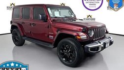 2021 Jeep Wrangler Unlimited Sahara 4WD