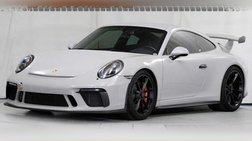 2018 Porsche 911 GT3