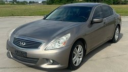 2010 Infiniti G37 Sedan Anniversary Edition
