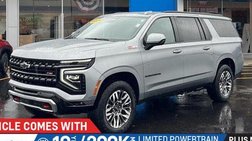 2025 Chevrolet Suburban Shield Z71