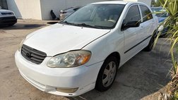 2005 Toyota Corolla S