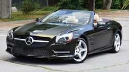 2016 Mercedes-Benz SL-Class SL 550
