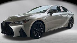 2023 Lexus IS 350 F SPORT