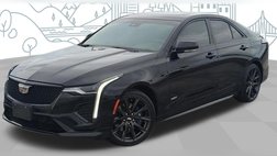2020 Cadillac CT4-V Base