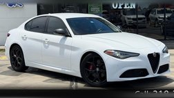 2020 Alfa Romeo Giulia Base
