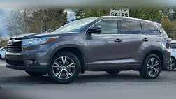 2016 Toyota Highlander XLE