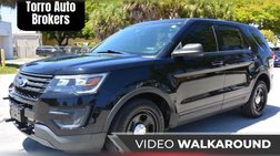 2019 Ford Explorer Police Interceptor Utility