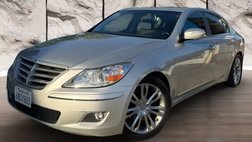 2011 Hyundai Genesis 4.6L V8