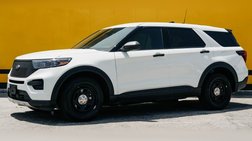 2025 Ford Explorer Police Interceptor Utility