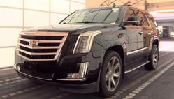 2015 Cadillac Escalade Luxury